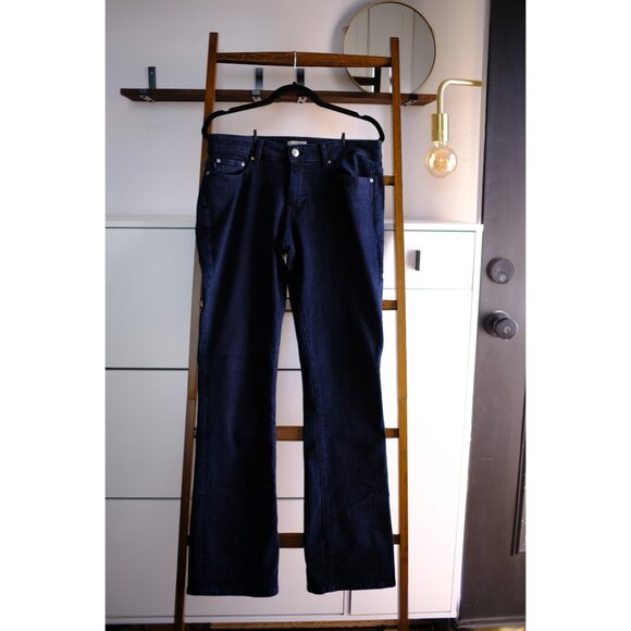 DL1961 Cindy Slim Boot Mid Rise Instasculpt 33" - Flatiron - 30 - Like New - Picture 9 of 10